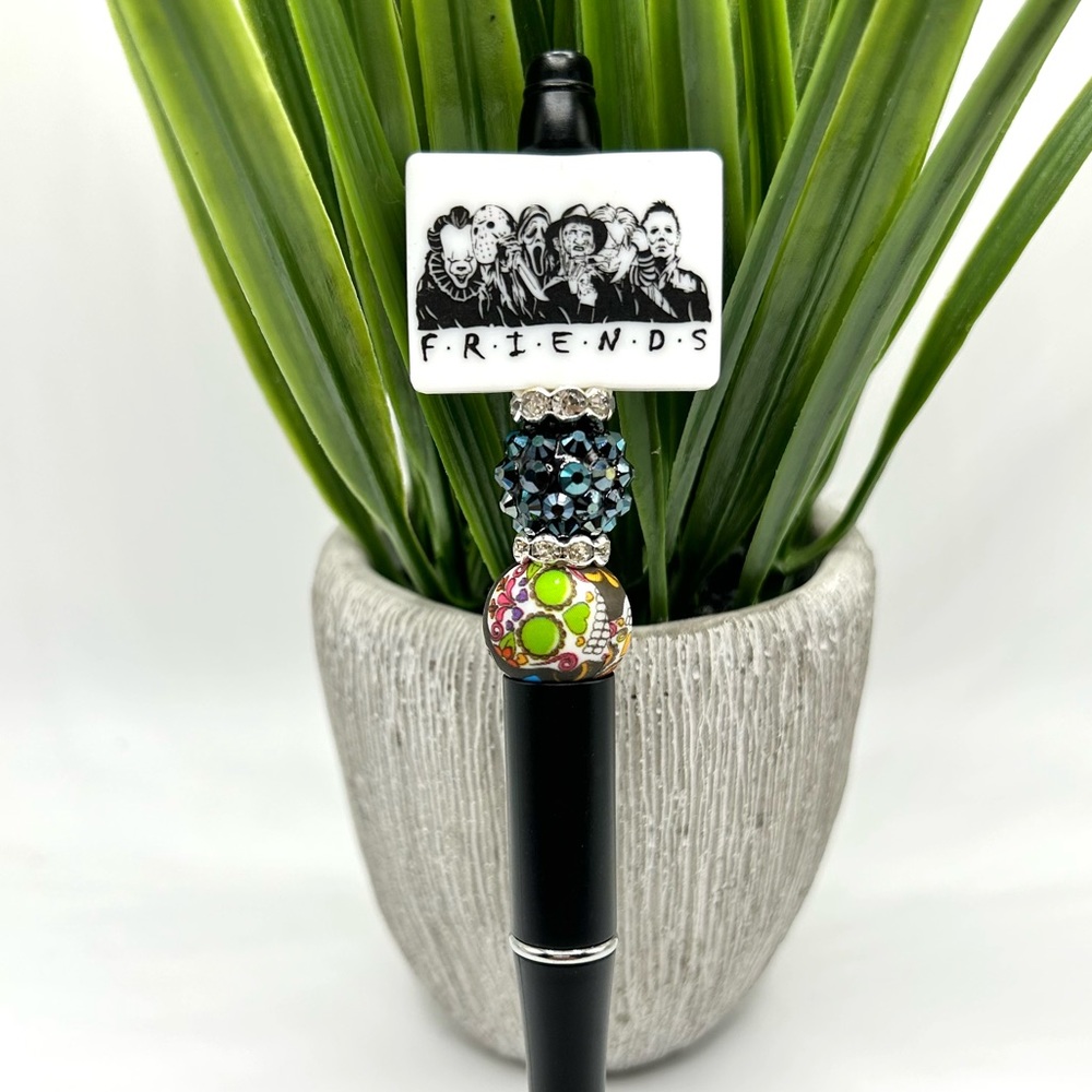 Friends beaded pen